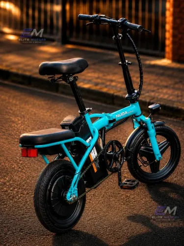 Bicicleta elétrica 400w Na caixa