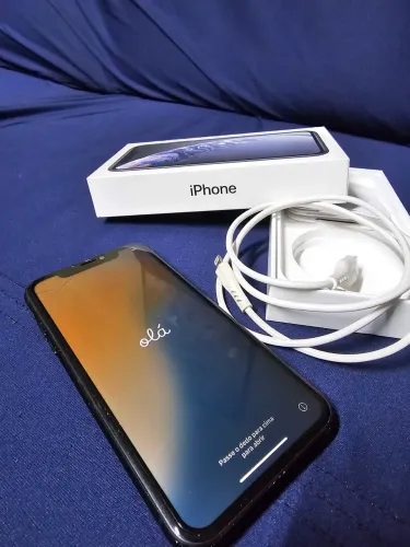 Iphone XR 64GB Com Caixa Todo Original