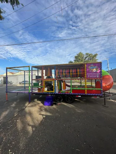 Locação de Carreta recreativa