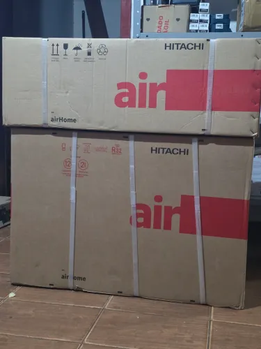 Ar Condicionado Split Inverter Hitachi 12000 BTU Frio R-32 Wi-Fi