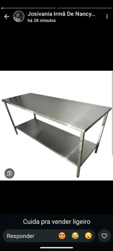 Mesa inox