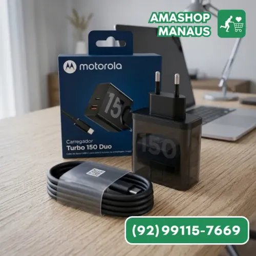 Carregador Motorola Tipo C Turbo Power Parede