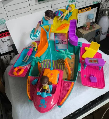 Polly Pocket Iate Festa Tropical Mattel