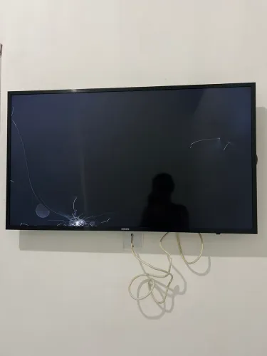 Tv para peça