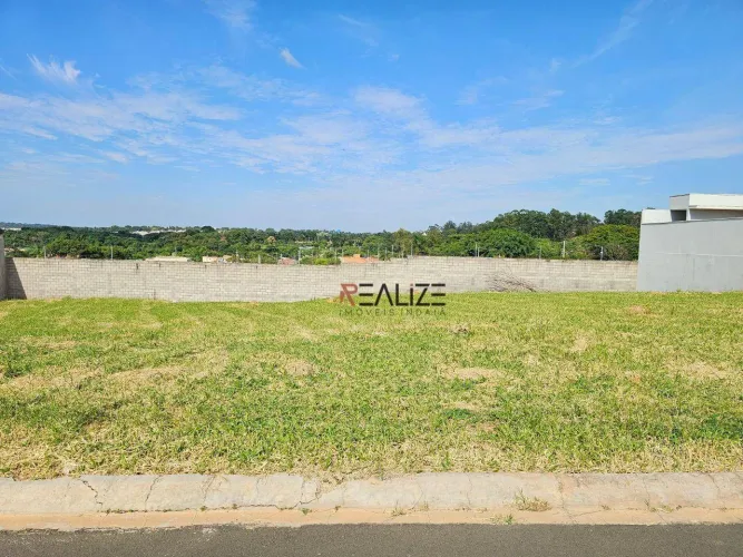 Terreno com sol da manha à venda, 336 m² por R$ 480.000 - Condomínio Residencial Evidência