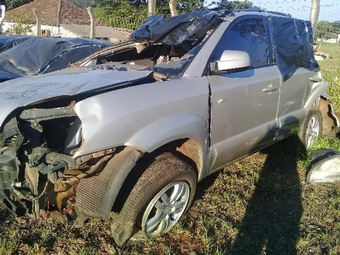 Compressor do ar hyundai tucson 2007 original