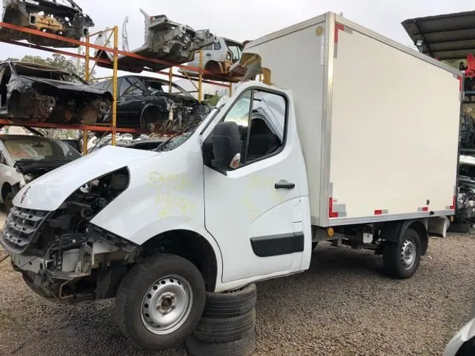 Renault Master 2.3 Diesel 2016 vendido em peças