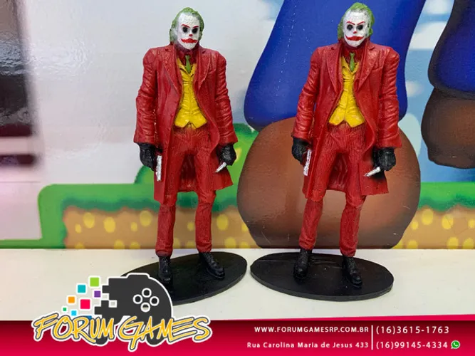 Boneco Coringa a pronta entrega