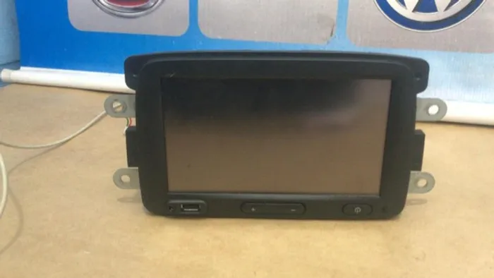 Central multimídia original Renaut duster 2012 281153962r
