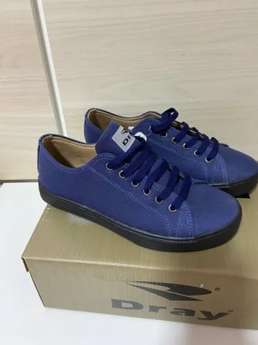 Sapato Feminino azul novo