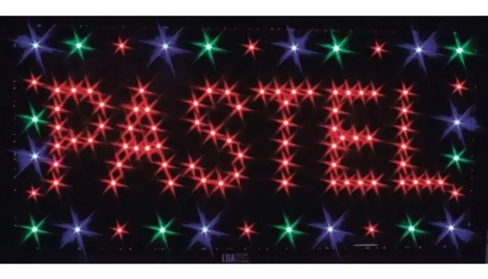 Placa Painel Luminoso Led (Pastel)