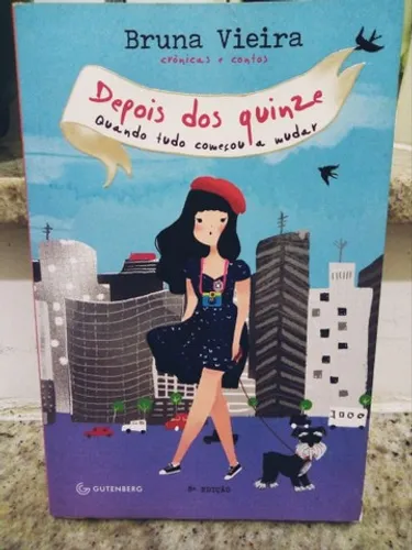 Livro Depois dos Quinze