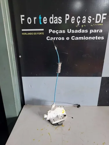Fechadura Elétrica Da Porta Dianteira Esquerda  Do Gol Voyage Saveiro G6  