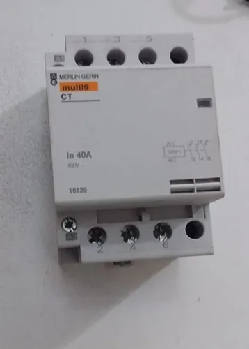 Contator 4P 40A 400Vca