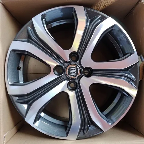 Rodas Aro 16 Fiat Pulse 4x98 Novas( ACEITO CREDISHOP)