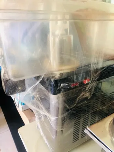 Dispenser bebida quente