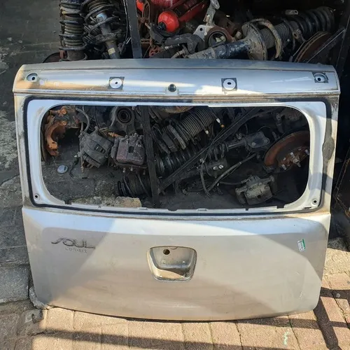Tampa traseira kia soul