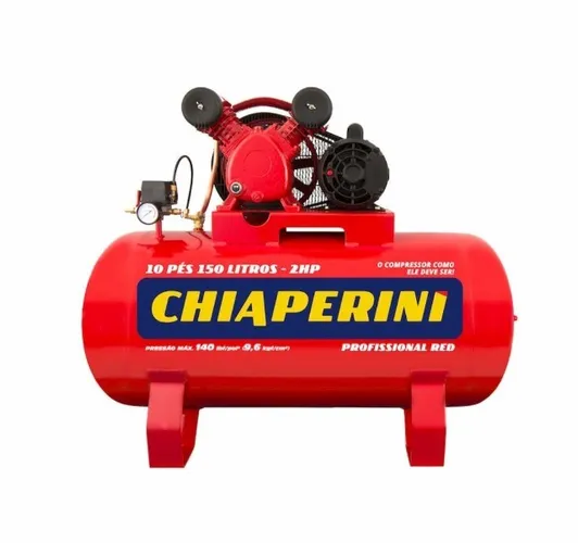 Compressor Chiaperini Red150 litros 10/150 220V