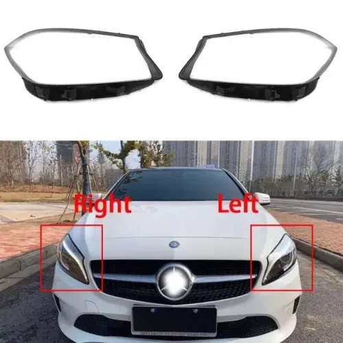 Par Lente Farol Mercedes Benz A200 A250 A45 2017 2018