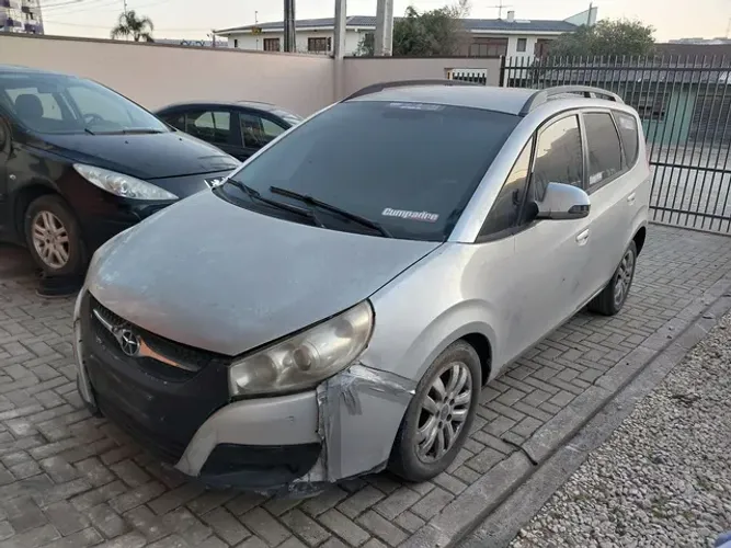Sucata Jac J6 2.0 Para Retirada de Peças 