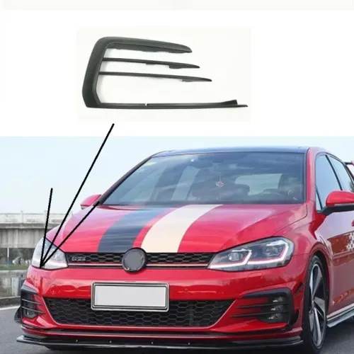 Grade Direita Farol de Milha Golf Gti 2018 2019 Mk7,5