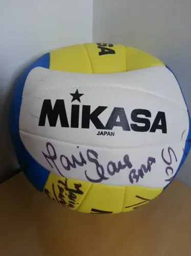 Bola de Vôlei Autografada