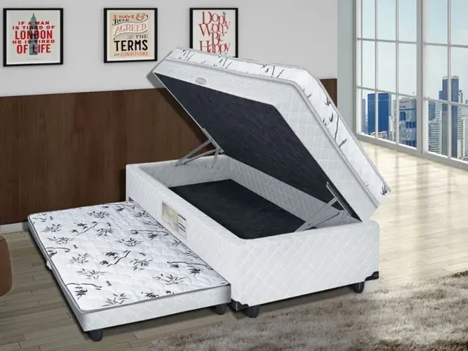 Cama solteiro 3 in1 completa direto de fábrica