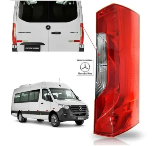 Lanterna traseira lado direito - Sprinter 2020 a 2022