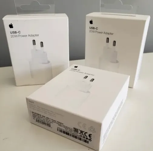 Carregador de iPhone USB-C 20W Turbo Carga rápida
