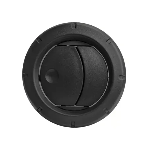 Difusor de Ar Ford Ecosport  2008 à 2012 - Lateral e Central - Prata / Preto