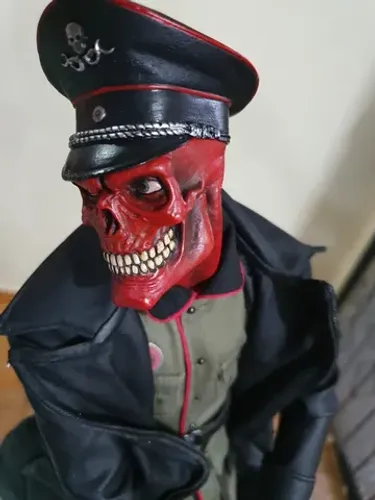 Red Skull(Caveira Vermelha) Sideshow 1/4