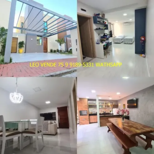 Leo vende, Murano Sim, 3 suítes, goumert, mobiliada, energia solar.