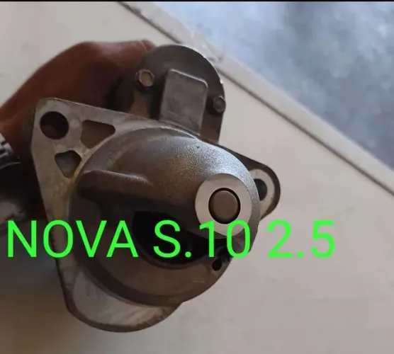 Motor partida Nova s10 2.5