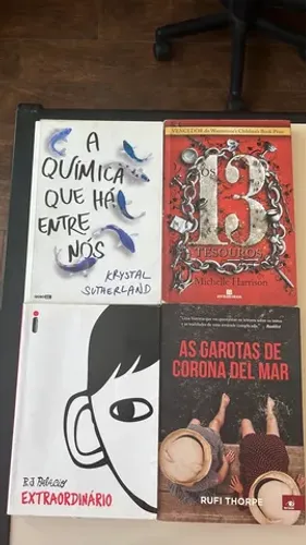 Livros diversos