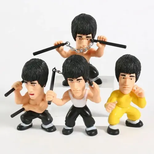 BRUCE LEE ACTION FIGURE 