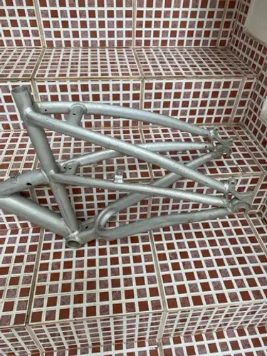 Quadro de alumínio para bicicleta elétrica 