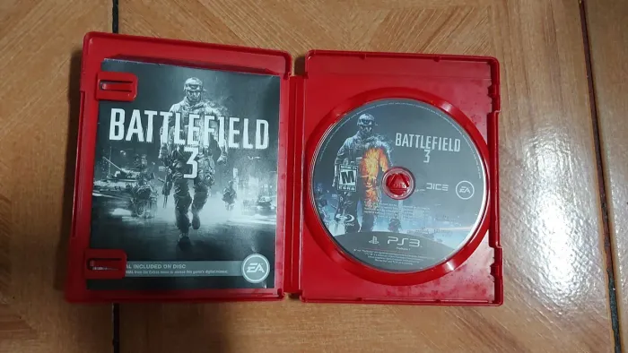 BATTLEFIELD 3 COMPLETO -PLAYSTATION 3