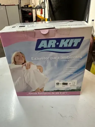 Exaustor para Ambientes