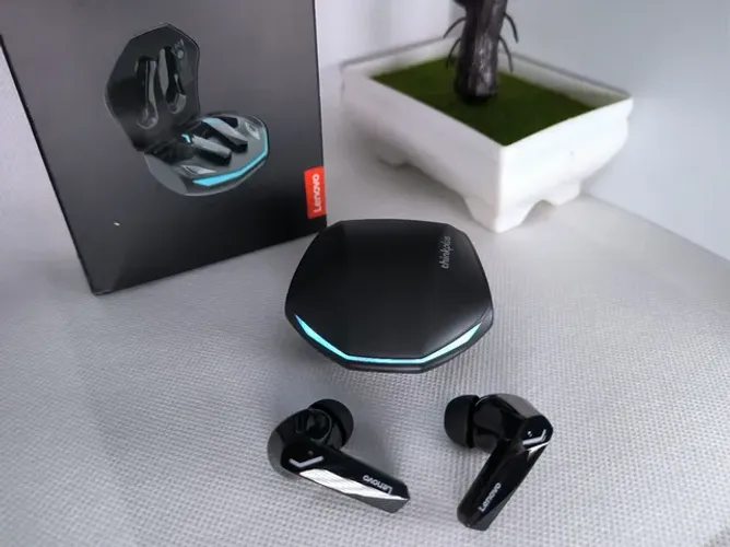 Fone gamer bluetooth Lenovo GM2 PRO 