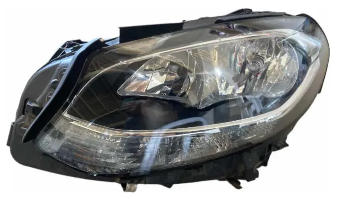 Farol da Mercedes GLC W246 2013 2014 2015 2016 2017 Lado esquerdo