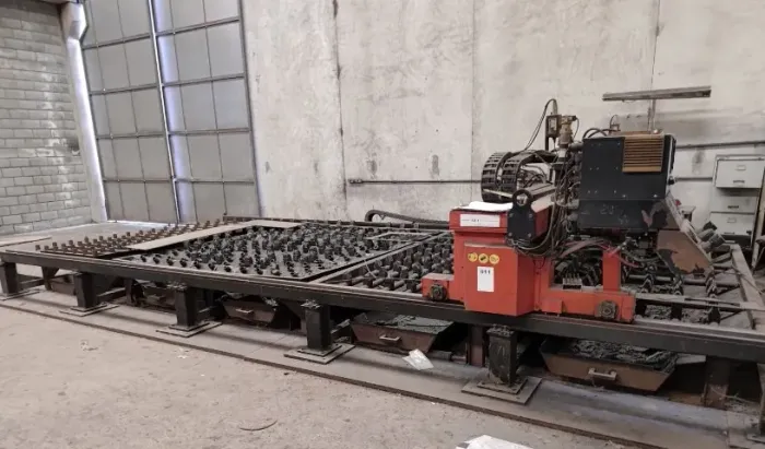 Mesa de Oxicorte 3000 