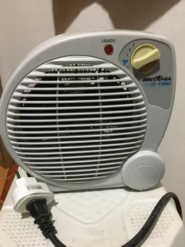 Circulador de ar e Aquecedor elétrico