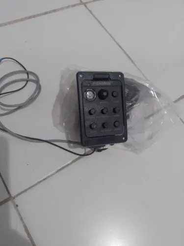 Captador Fishman novo Para violao 