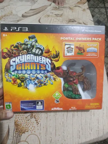Skylanders giant de PS3 na caixa novo 