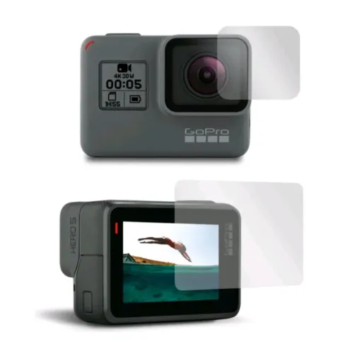 Película Protetora Para Hero 5/6/7 Black<br>