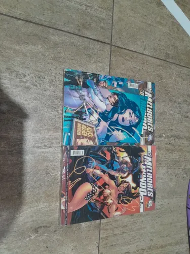 HQs DC - Os Melhores do Mundo - 3 -8-10 e superman