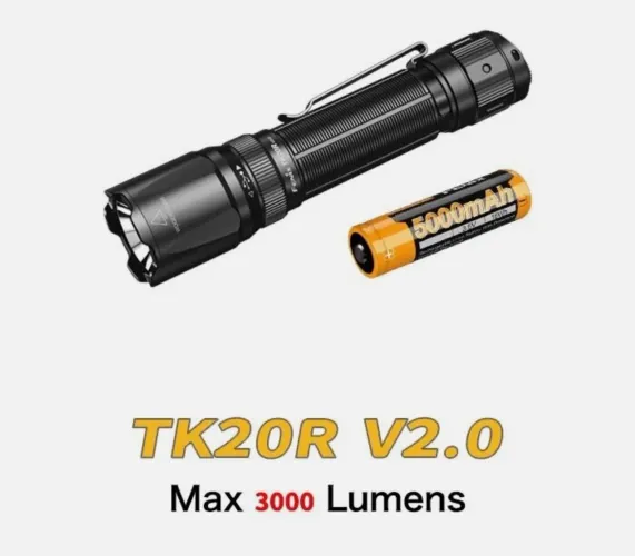 Fênix Tk20R V2,0 Lanterna sem uso Acampamento Caça Pesca 