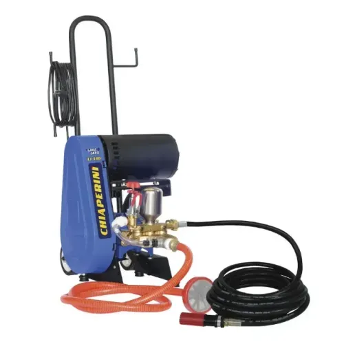 Lavadora Lava Jato de 330 libras 2HP Fixo- Chiaperini LJ 330 BLUE