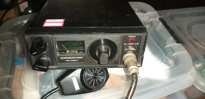 Transmissor Receptor VHF 2metros Sommerkamp TB-148XT