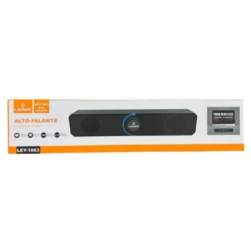 Caixa De Som Para Computador Lehmox Ley-1863